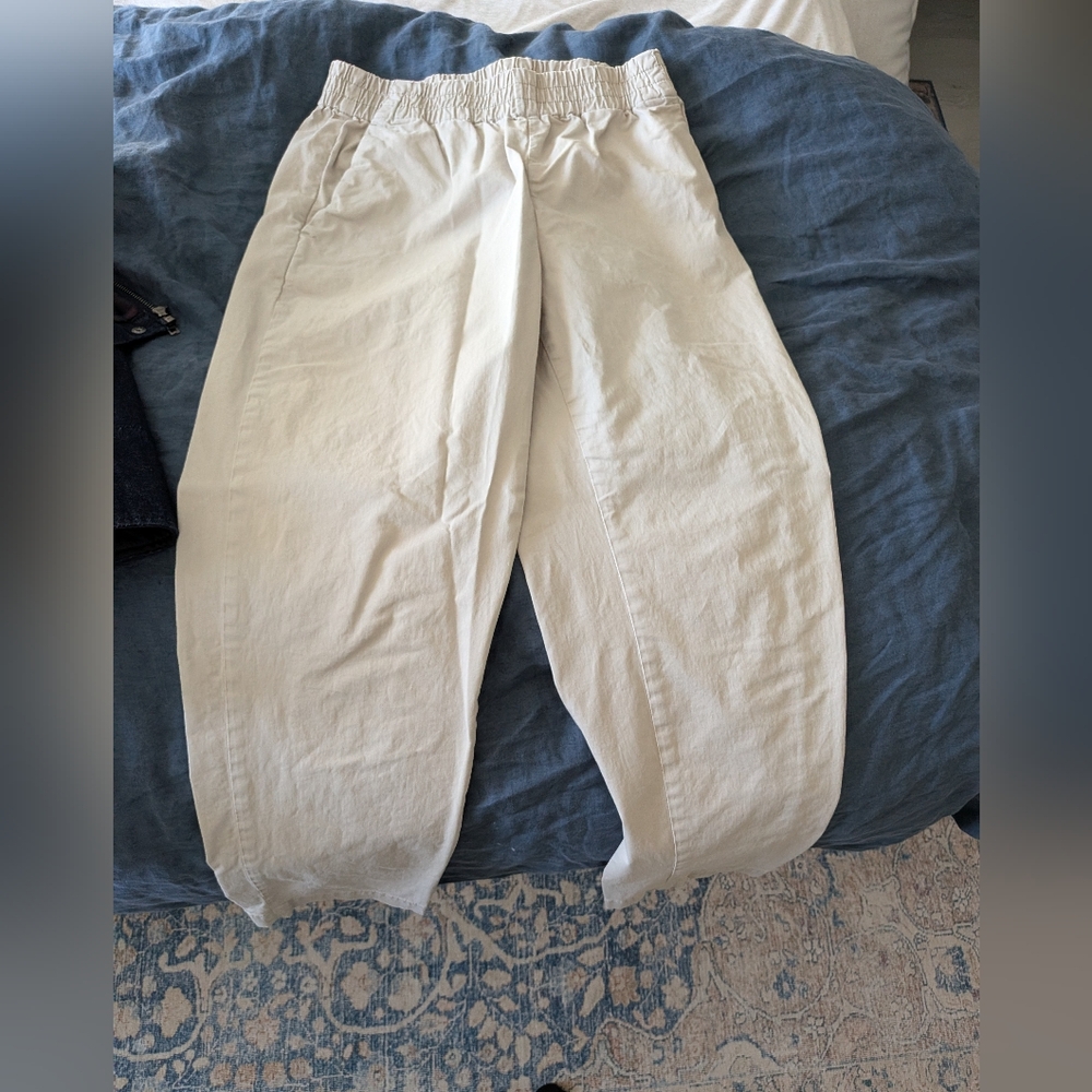 Everlane Elastic Waist Chino Pants